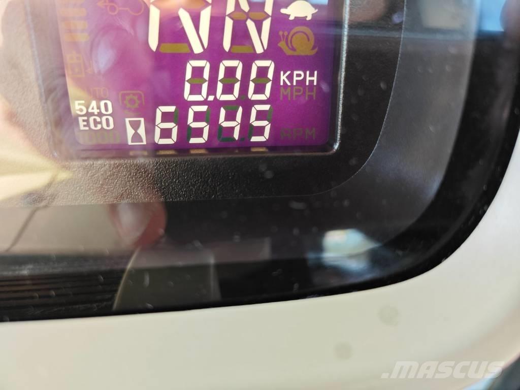 Massey Ferguson 7616 Tracteur