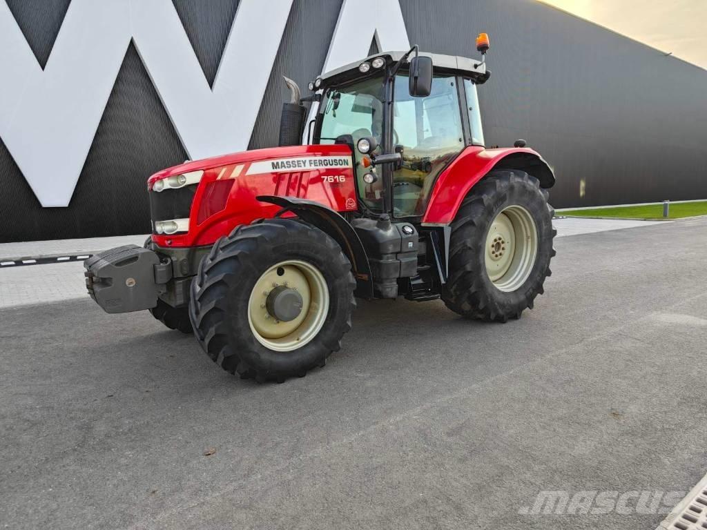 Massey Ferguson 7616 Tracteur