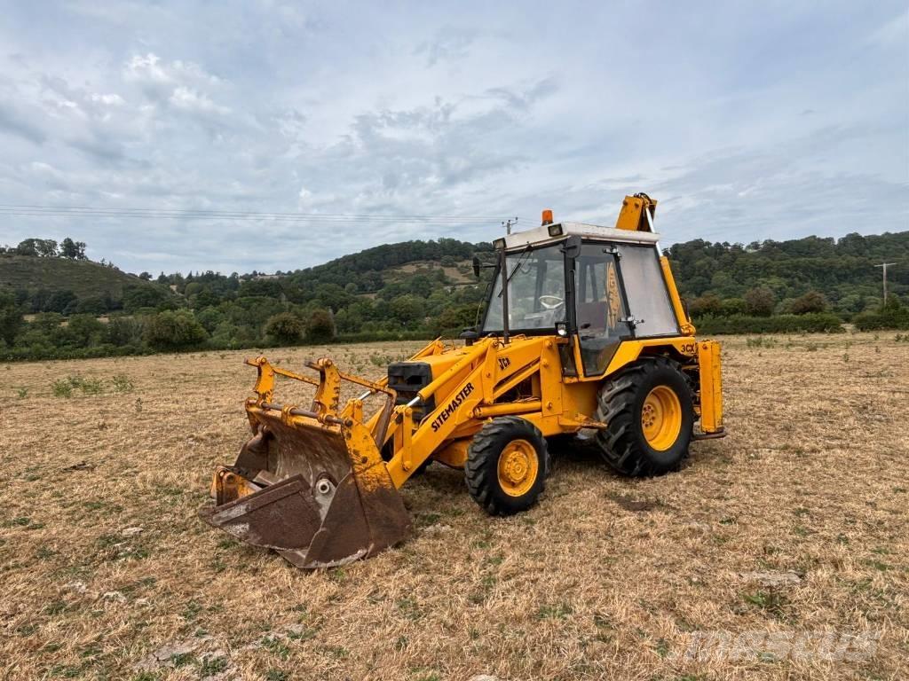 JCB 3 CX Tractopelle