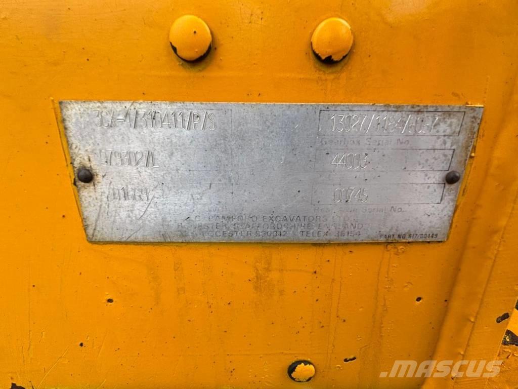 JCB 3 CX Tractopelle