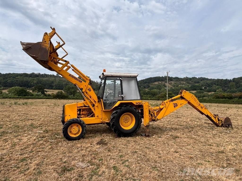 JCB 3 CX Tractopelle