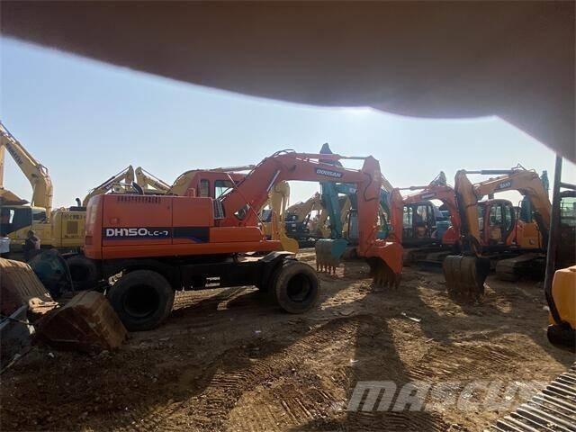 Doosan DH150LC-7 Pelle sur chenilles