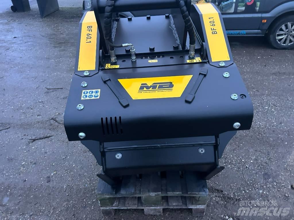 MB Crusher BF 60.1 Concasseur mobile