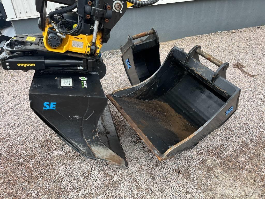 Komatsu PC78US-11E0 Mini pelle 7t-12t