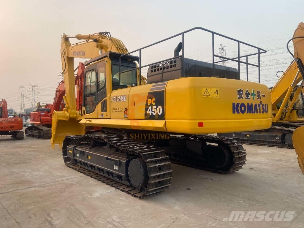 Komatsu PC 450-8 Pelle sur chenilles