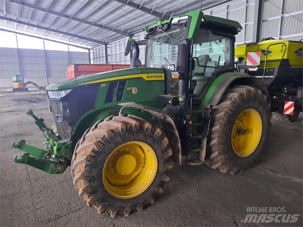 John Deere 7r310 Tracteur