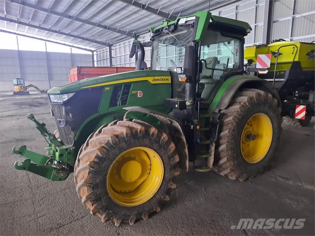 John Deere 7r310 Tracteur