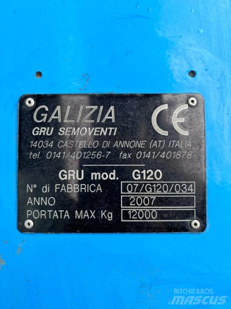 Galizia G120D Mini grue