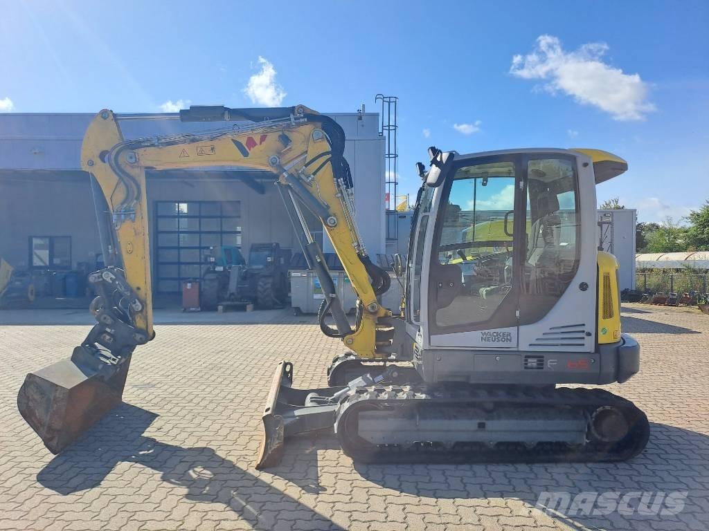 Wacker Neuson ET65 Pelle sur chenilles