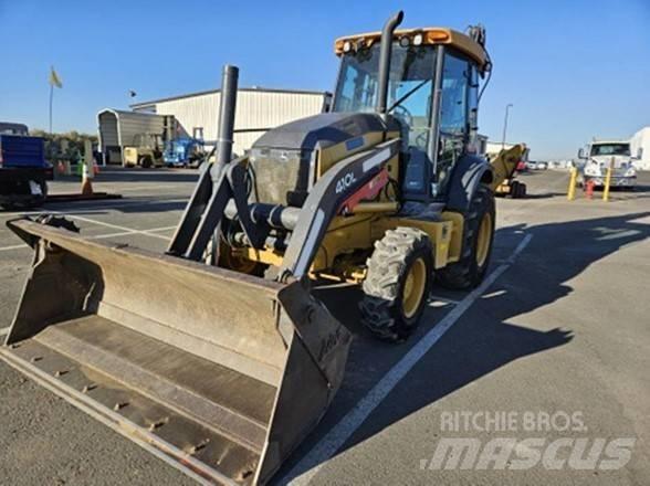 John Deere 410L Tractopelle