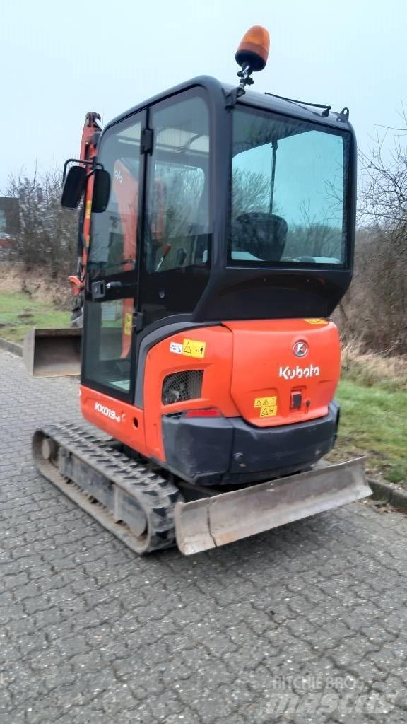 Kubota KX019-4 Mini pelle < 7t