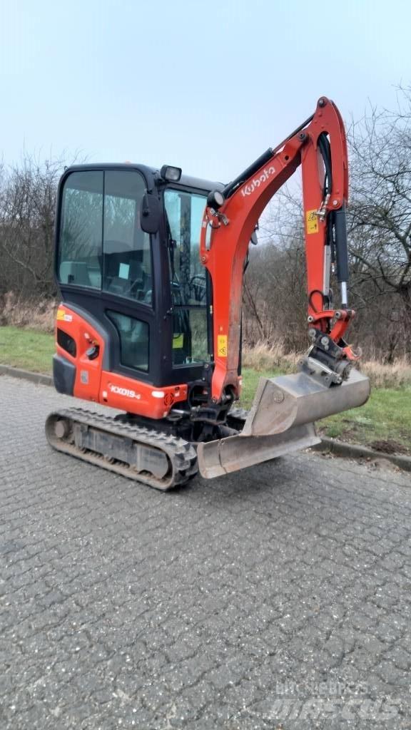 Kubota KX019-4 Mini pelle < 7t