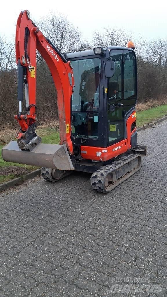Kubota KX019-4 Mini pelle < 7t