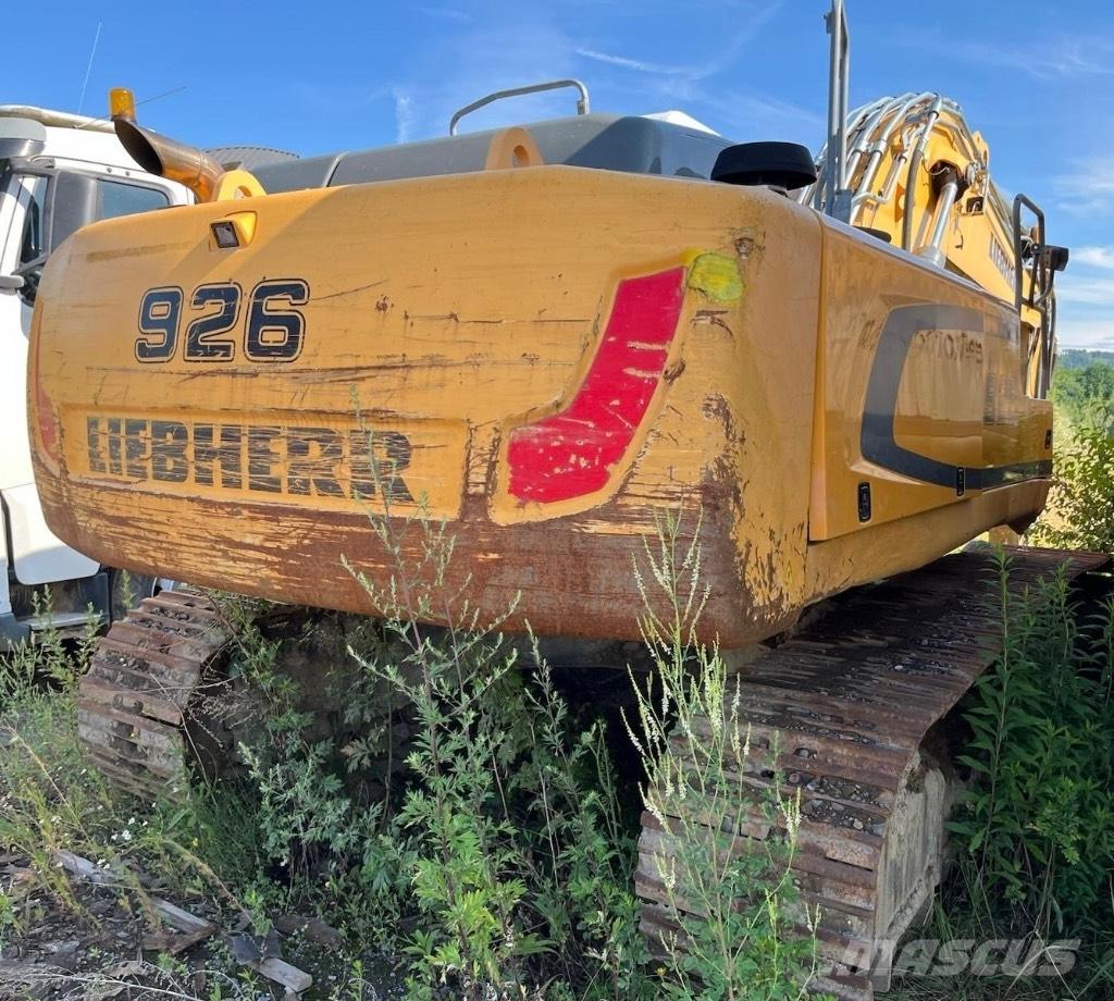 Liebherr 926 Pelle sur chenilles