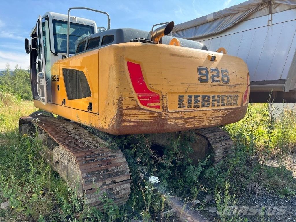 Liebherr 926 Pelle sur chenilles
