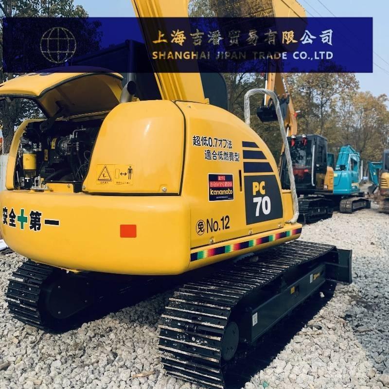 Komatsu PC 70 Mini pelle < 7t