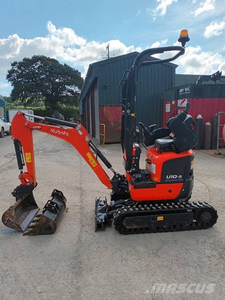 Kubota U 10-5 Mini pelle < 7t