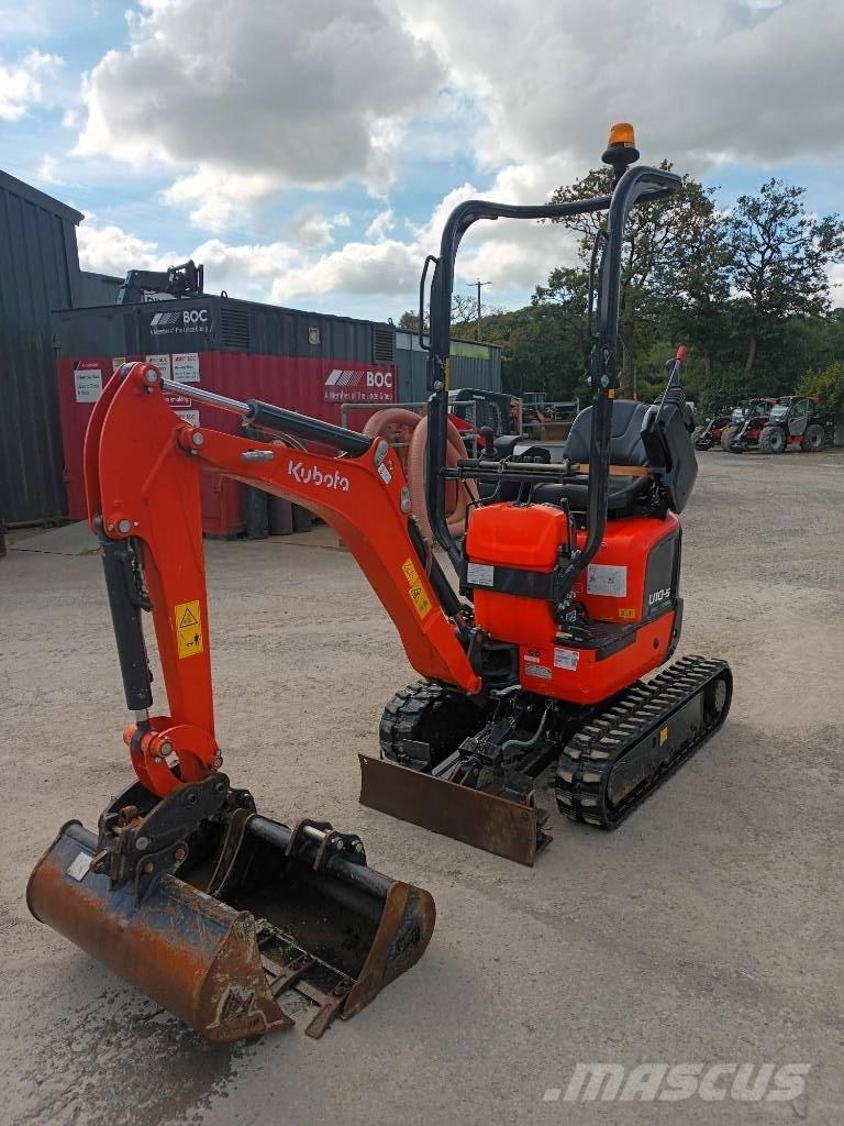 Kubota U 10-5 Mini pelle < 7t