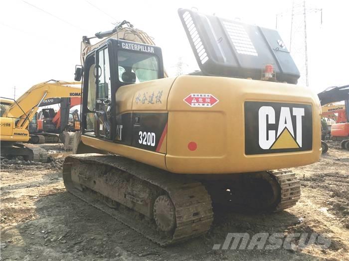 CAT 320 D L Pelle sur chenilles