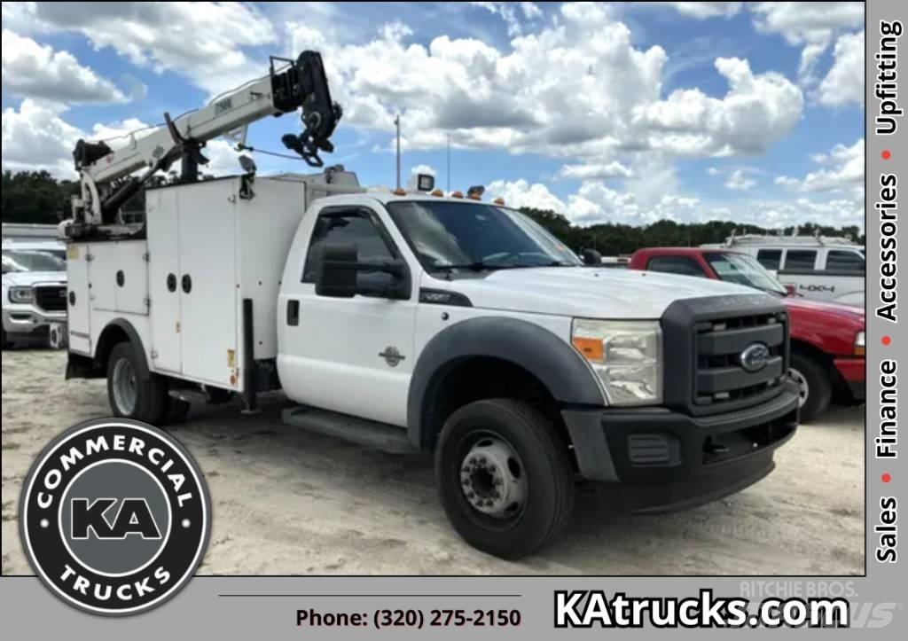 Ford F 550 XL SD Grue sur chenilles