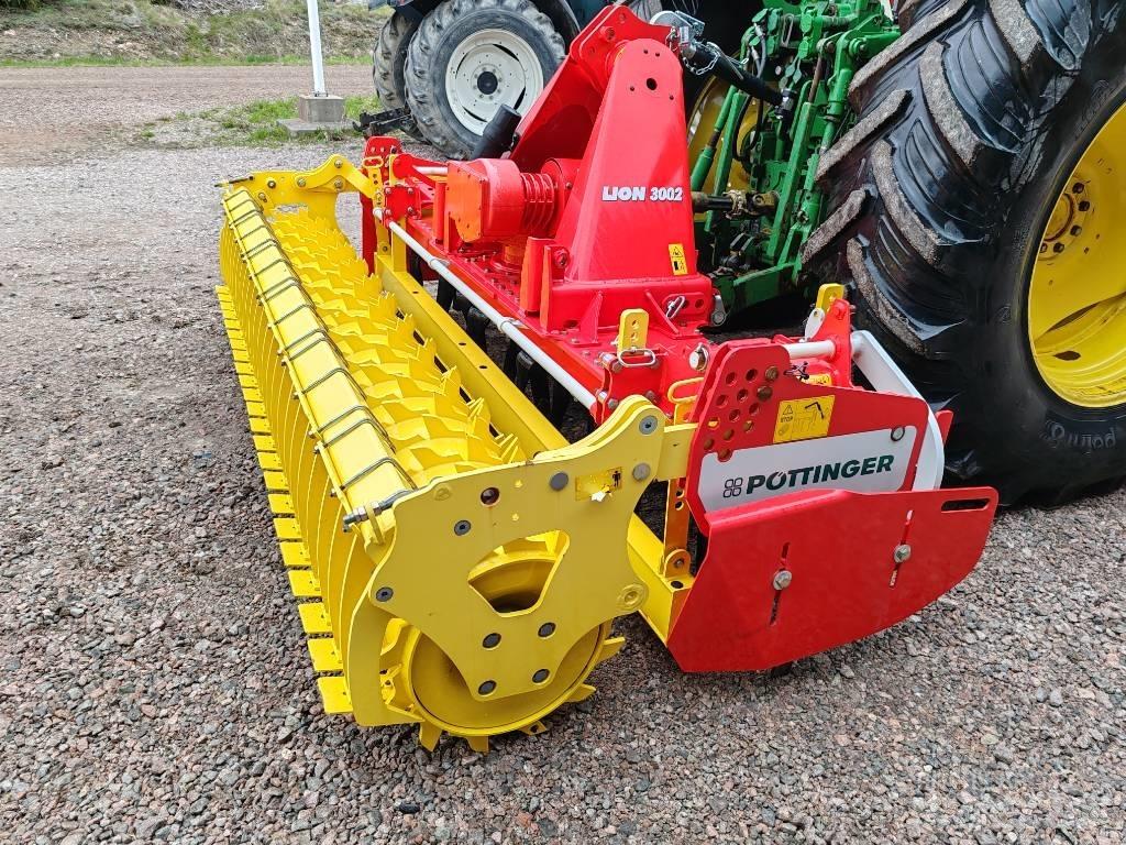 Pöttinger Lion 3002 Herse rotative, rotavator