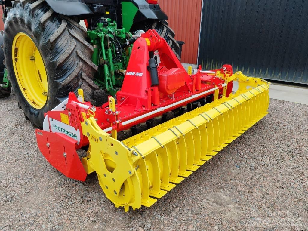 Pöttinger Lion 3002 Herse rotative, rotavator