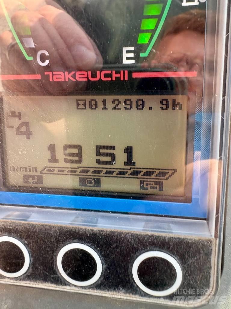 Takeuchi TB 225 Mini pelle < 7t