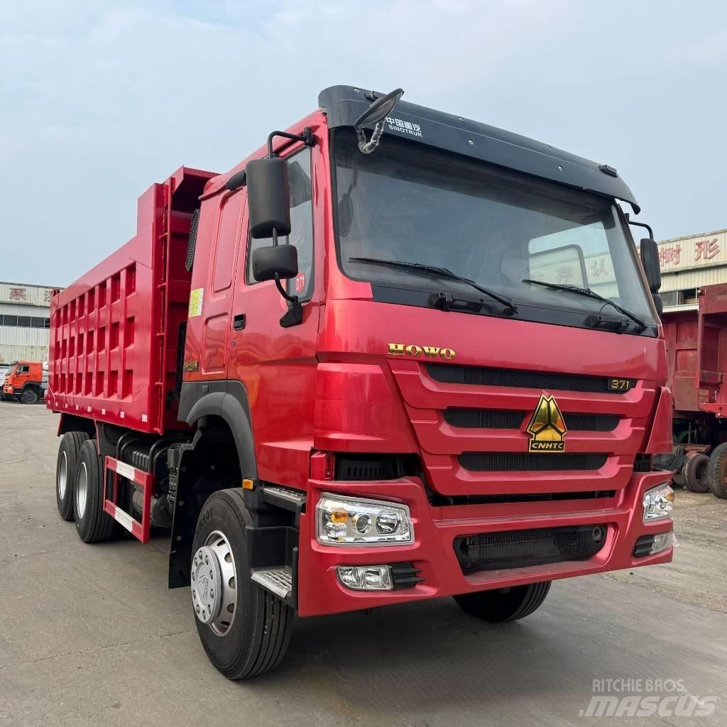 Howo 371 Camion benne