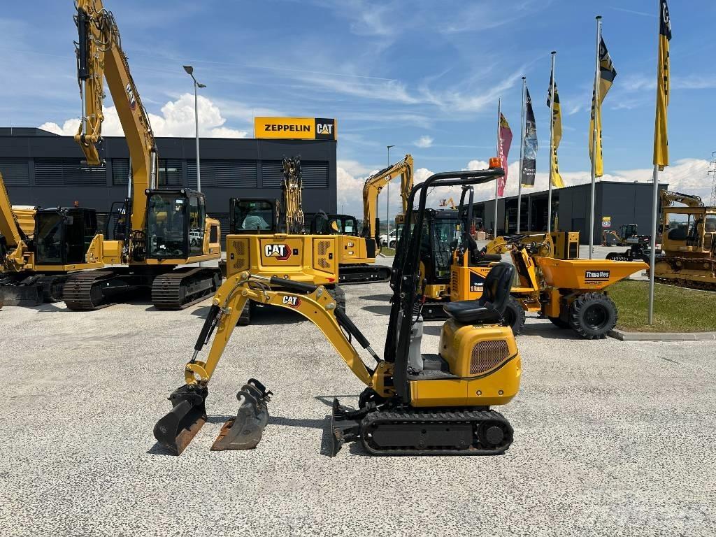 CAT 300.9 D Mini pelle < 7t