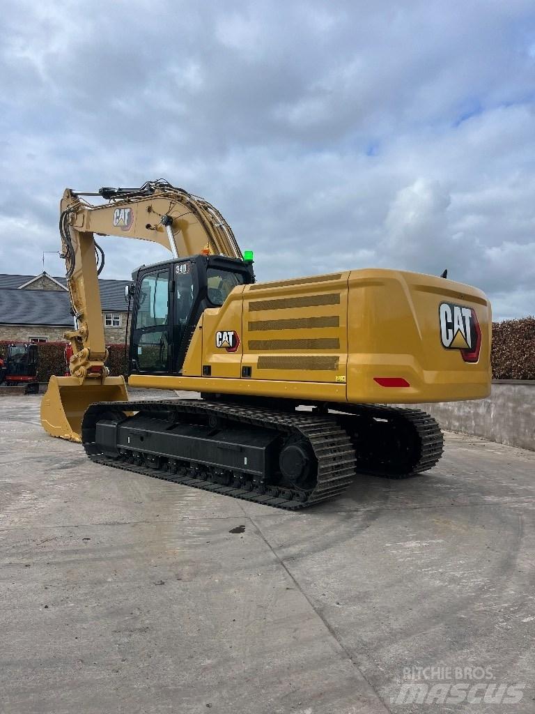 CAT 340 Pelle sur chenilles
