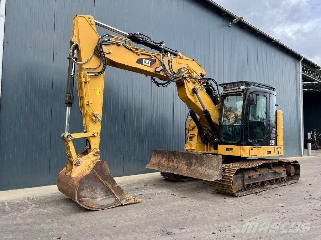 CAT 315F LCR Pelle sur chenilles