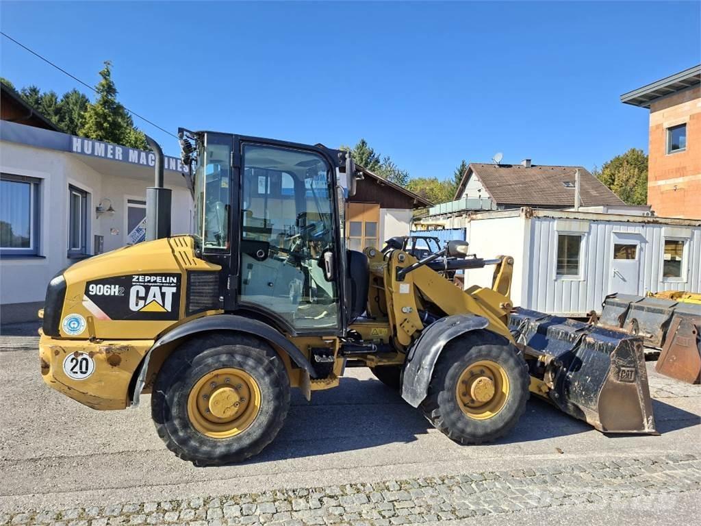 CAT 906H2 Chargeuse sur pneus