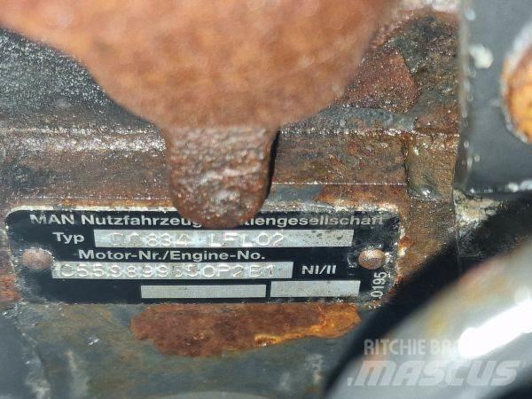 MAN D0834 LFL02 Moteur