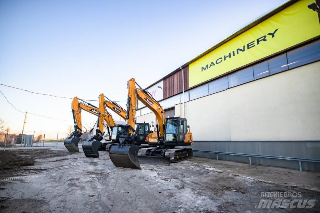 Sany SY 135 C (uus) Pelle sur chenilles