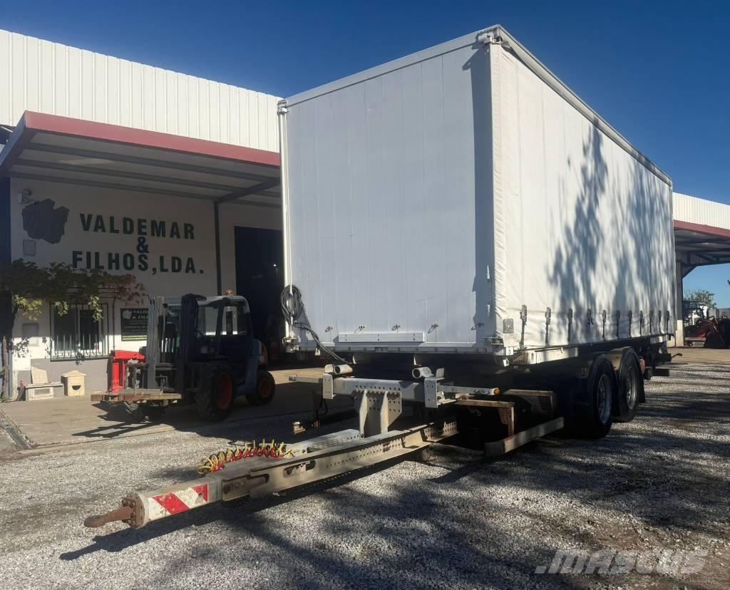 Frejat DC 18 WDE (BDF) Remorque porte container