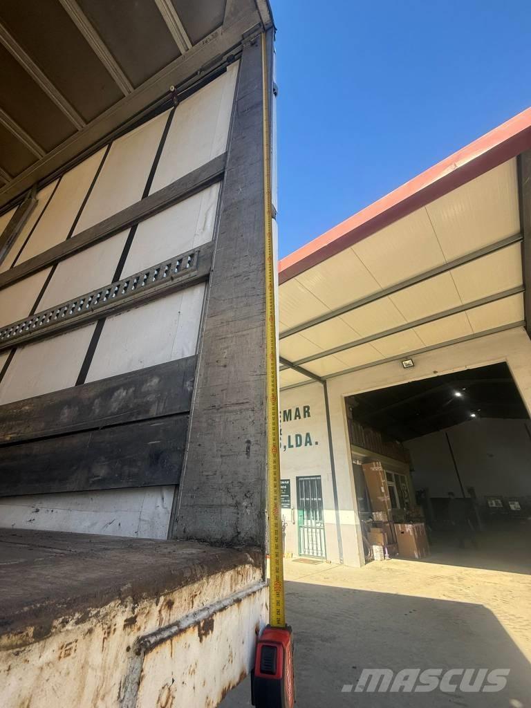 Frejat DC 18 WDE (BDF) Remorque porte container