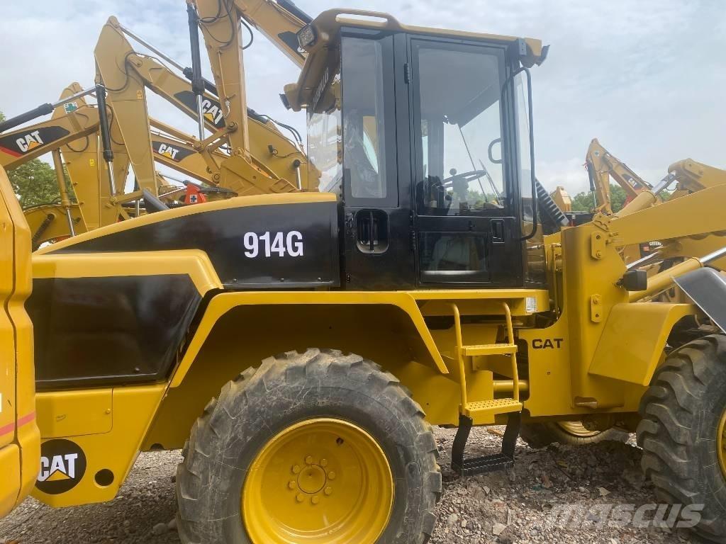 CAT 914 G Chargeuse sur pneus