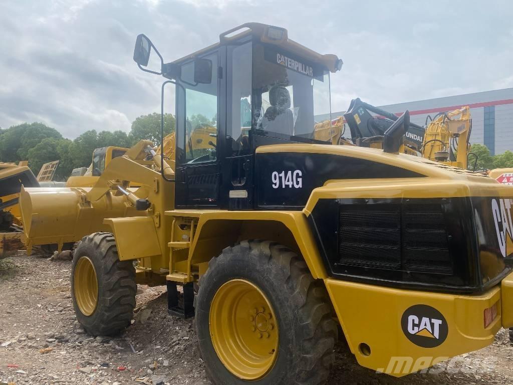 CAT 914 G Chargeuse sur pneus