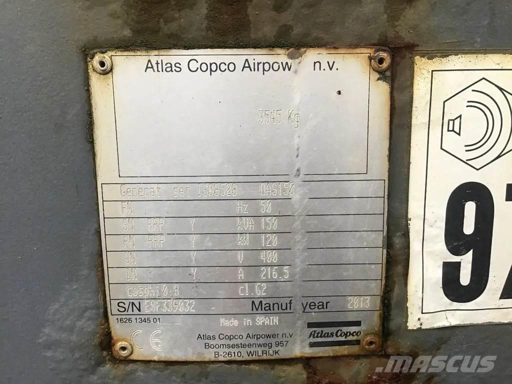 Atlas Copco QAS 150 Autres générateurs