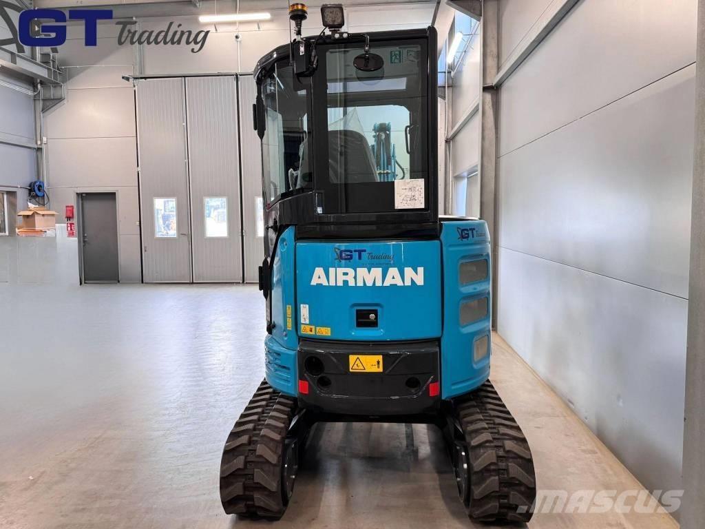 Airman AX 26 U-7 Mini pelle < 7t
