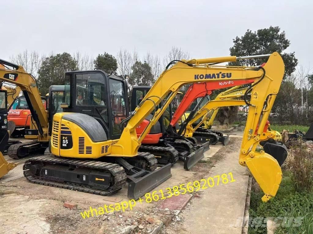 Komatsu PC 55 MR Mini pelle < 7t