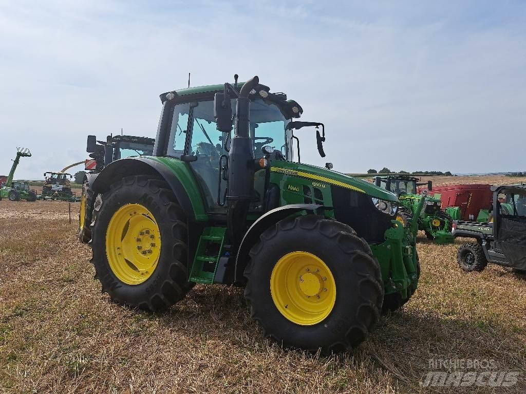 John Deere 6110M Tracteur