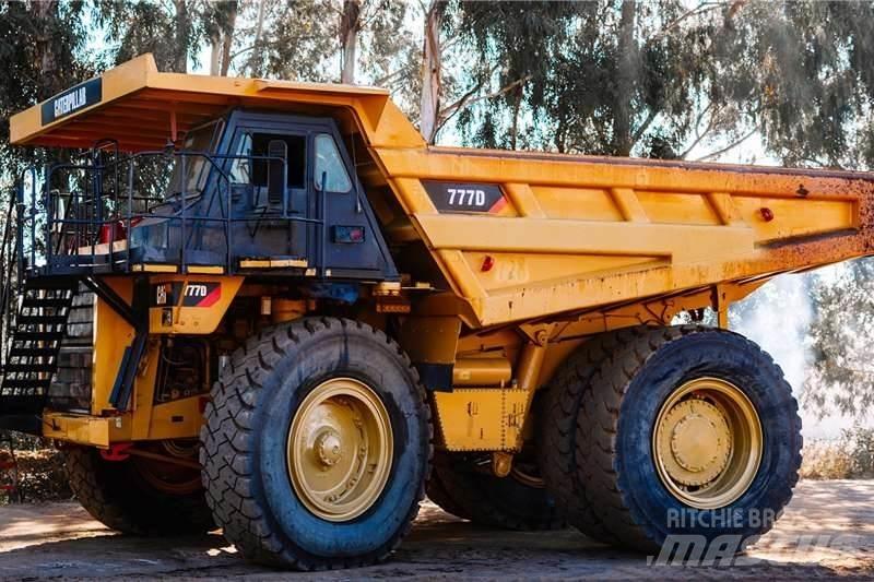 CAT 777D Autre camion