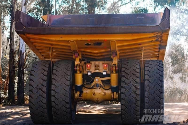 CAT 777D Autre camion