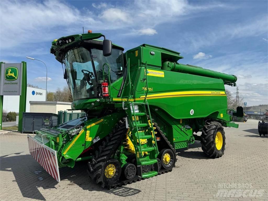 John Deere T670 Moissonneuse batteuse