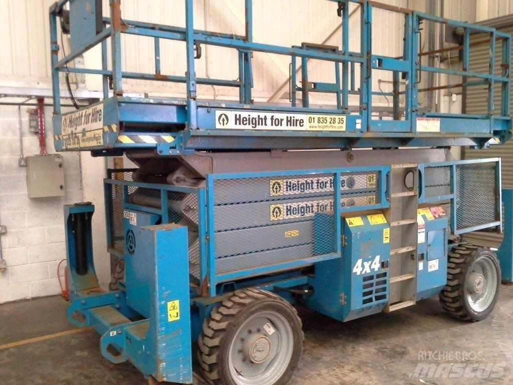 Genie GS 5390 RT Nacelle ciseaux