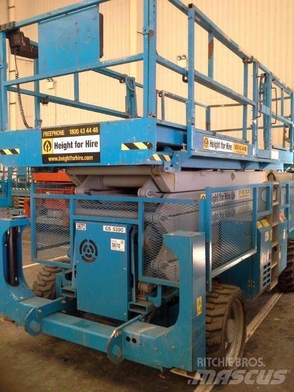 Genie GS 5390 RT Nacelle ciseaux