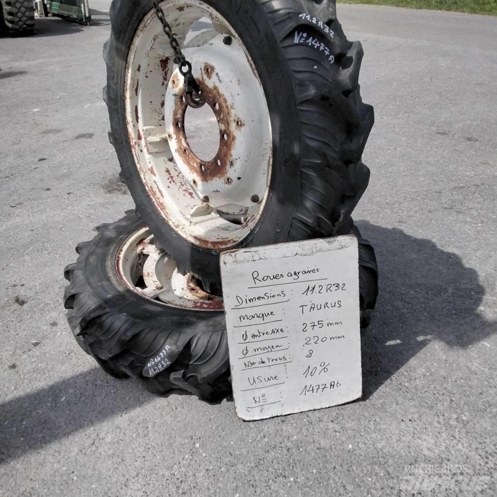 Taurus 11.2R32 Pneus, roues et jantes