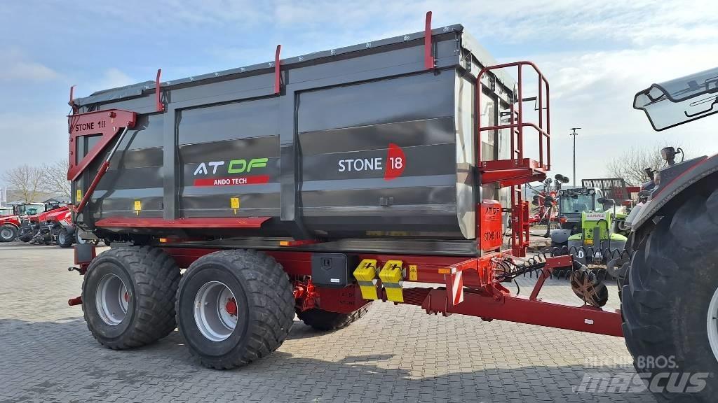  Ando-Tech Stone 18 Autre remorque agricole