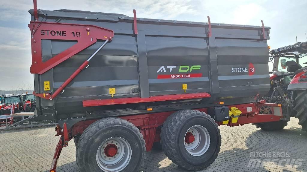  Ando-Tech Stone 18 Autre remorque agricole